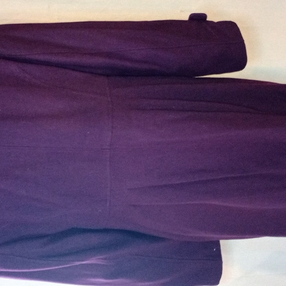 Women's Liz Claiborne Wool Button Jacket - Picture 5 of 8